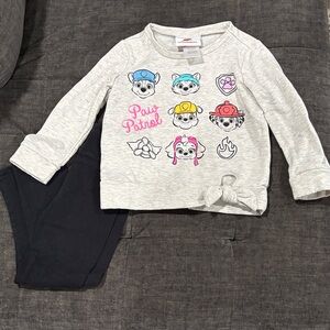 Paw Patrol Girls Matching Set